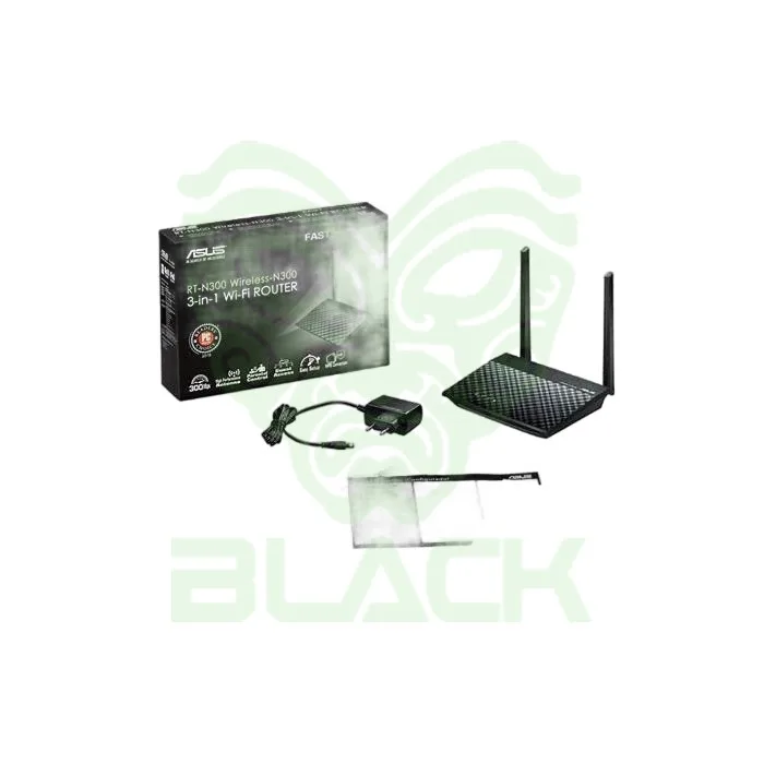 ROUTER ASUS RT-N300 B1 300MBPS 5DBI