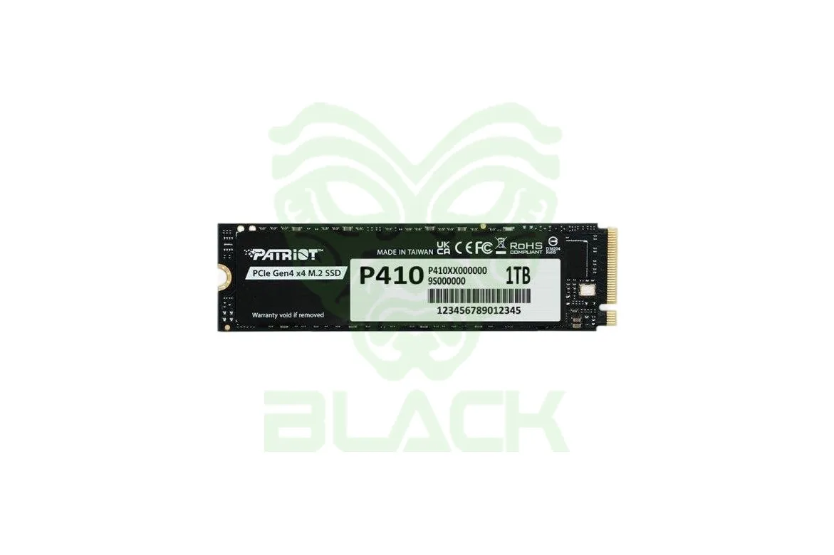 DISCO SSD PATRIOT P410 1TB M2 PCI-E GEN4