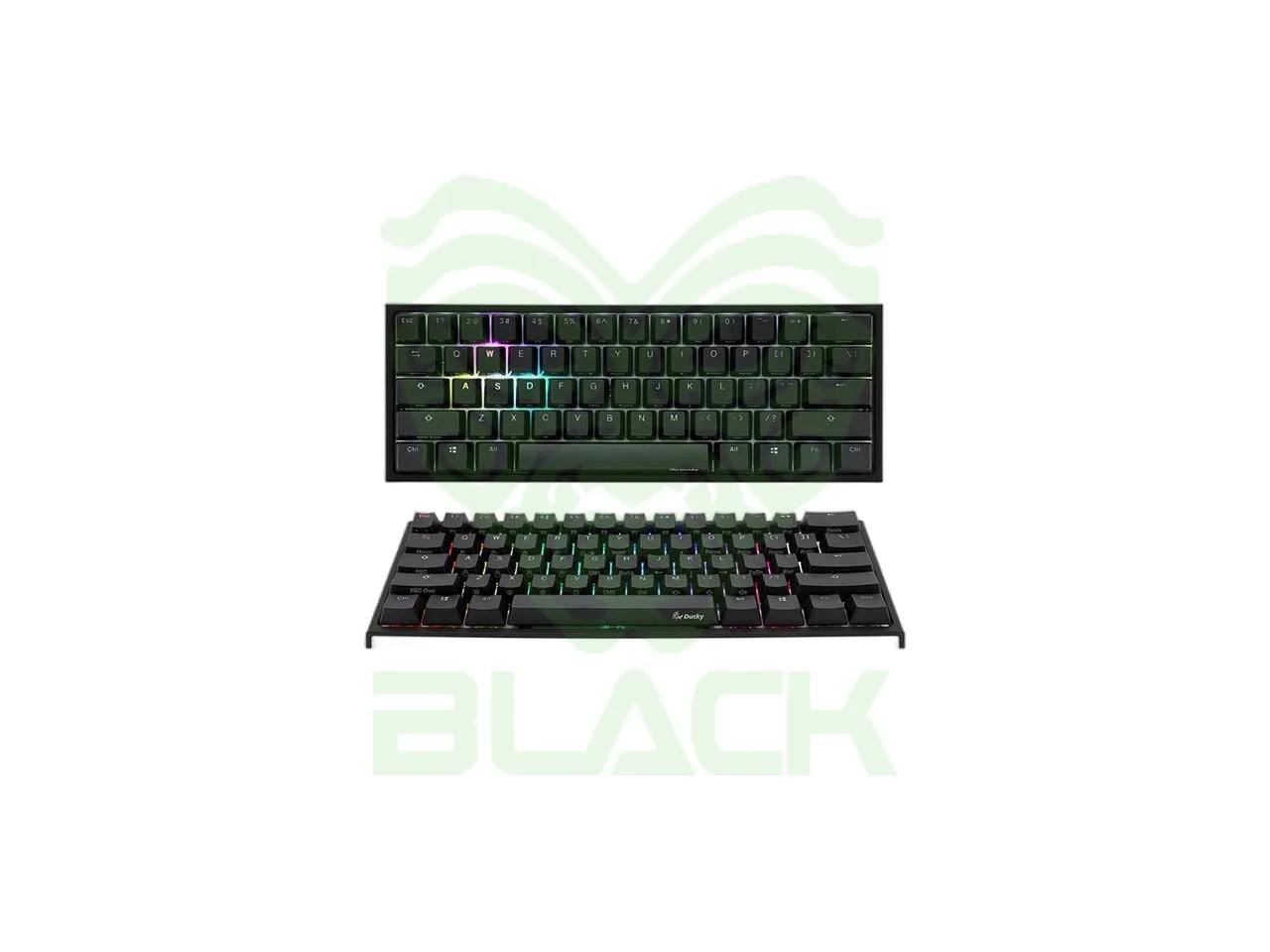 TECLADO GAMER DUCKY ONE 2 MINI RGB SUSPDAZT1