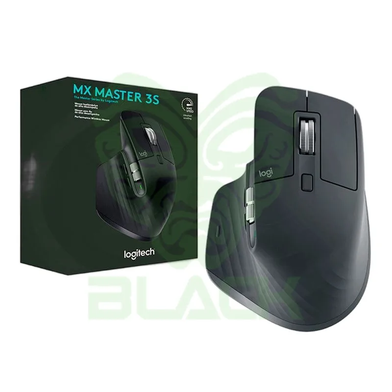 MOUSE INALAMBRICO LOGITECH MX MASTER 3S BLUETOOTH EDITION GRAFITO
