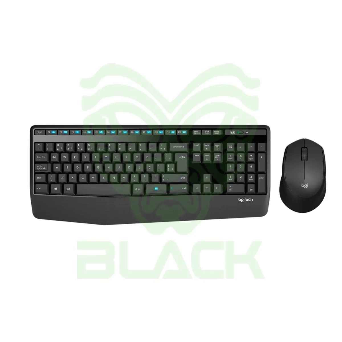 TECLADO Y MOUSE LOGITECH COMBO MK345 WIRELESS 2.4GHZ