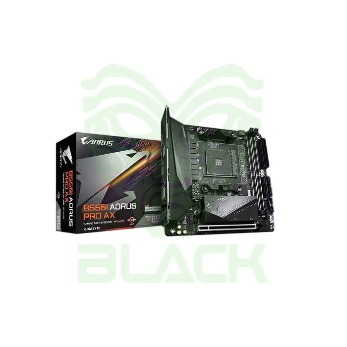 MOTHER GIGABYTE (AM4) B550I AORUS PRO AX