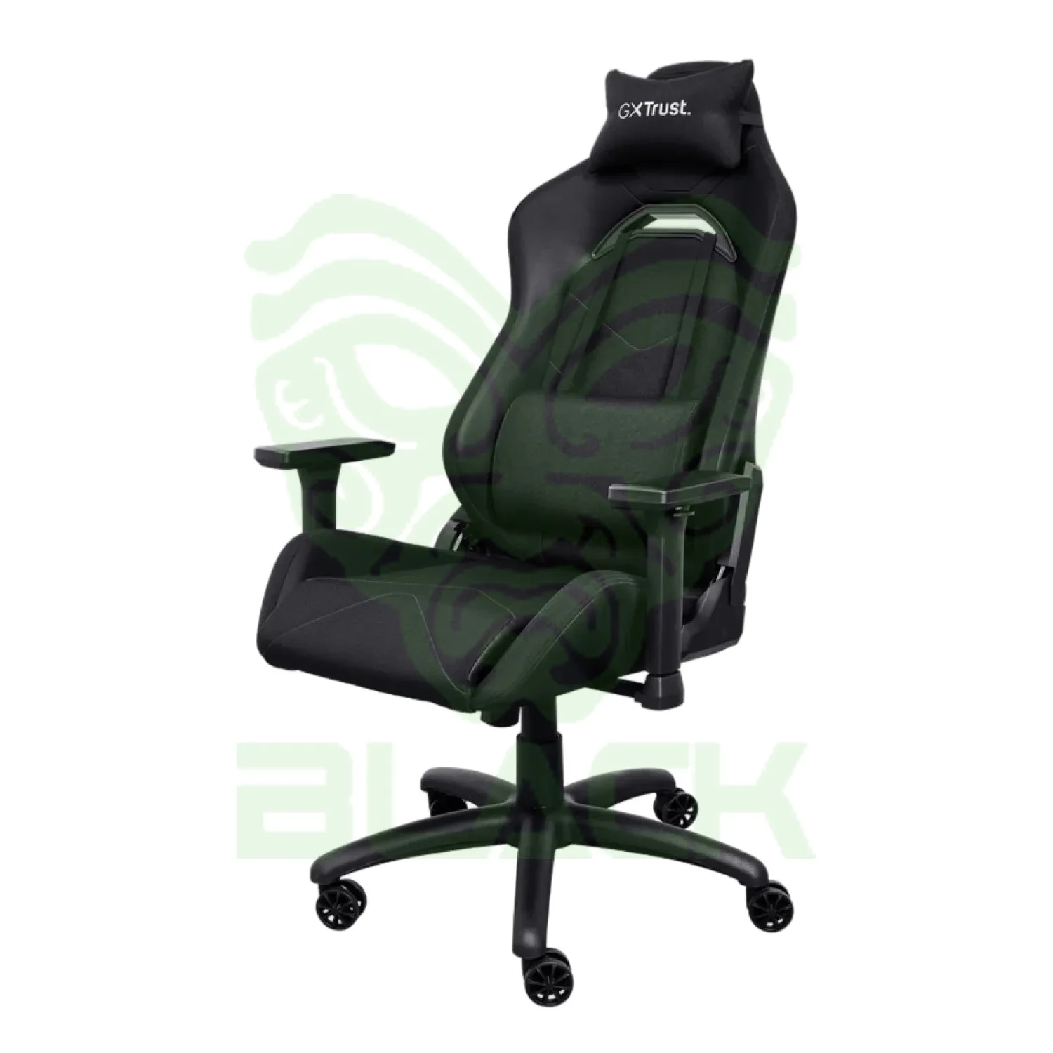 SILLA GAMER TRUST GXT714 RUYA ECO BLACK
