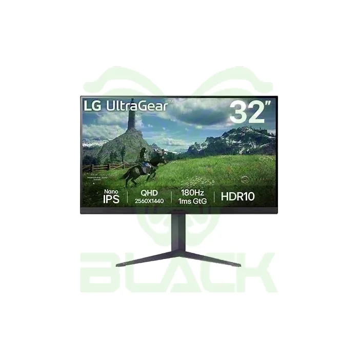 MONITOR LG 32 ULTRAGEAR 32GS85Q-B NANO IPS QHD 180 HZ (II)
