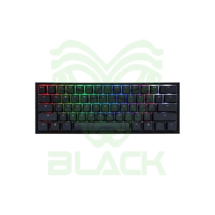 TECLADO GAMER DUCKY ONE 2 MINI RGB WHITE 60 MECANICO