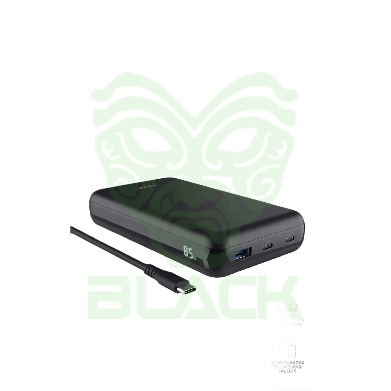 POWERBANK TRUST LARO 100W LAPTOP