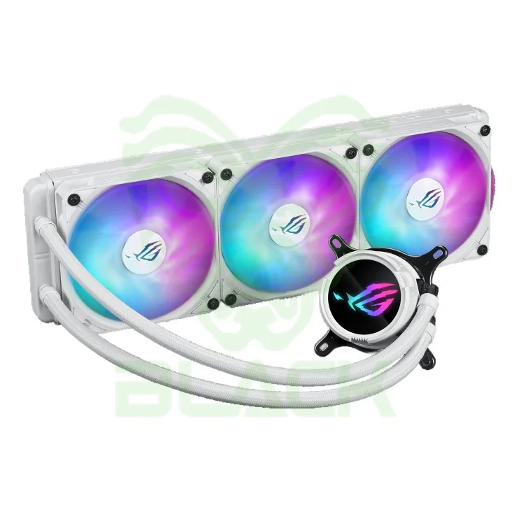 WATERCOOLER ASUS ROG STRIX LC III 360 ARGB WHITE EDITION