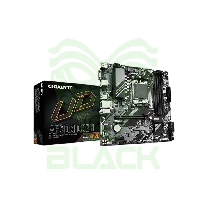 MOTHER GIGABYTE (AM5) A620M DS3H