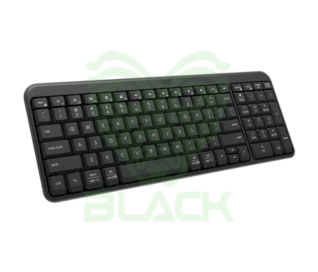 TECLADO INAL LOGITECH K250 GRAPHITE