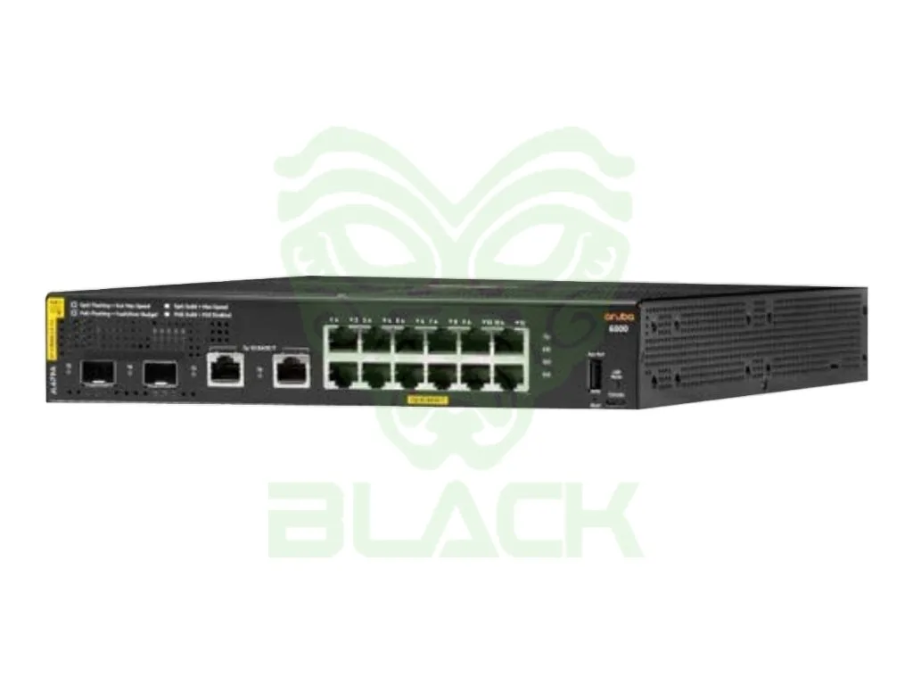 SWITCH HP 6000 12G POE 2SFP 139W