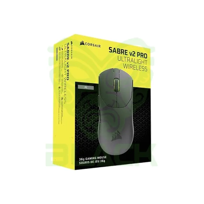 MOUSE GAMER CORSAIR SABRE V2 PRO ULTRALIGHT WIRELESS NEGRO