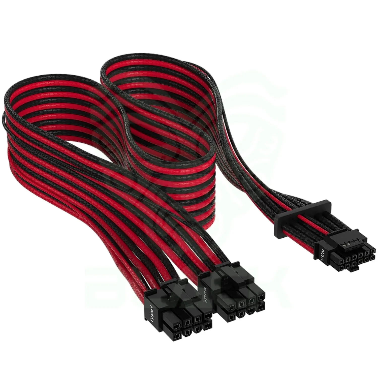 CABLE DE ALIMENTACIÓN DE PSU DE TIPO 4 PCIE 5.1 12V-2X6 DE 600 W