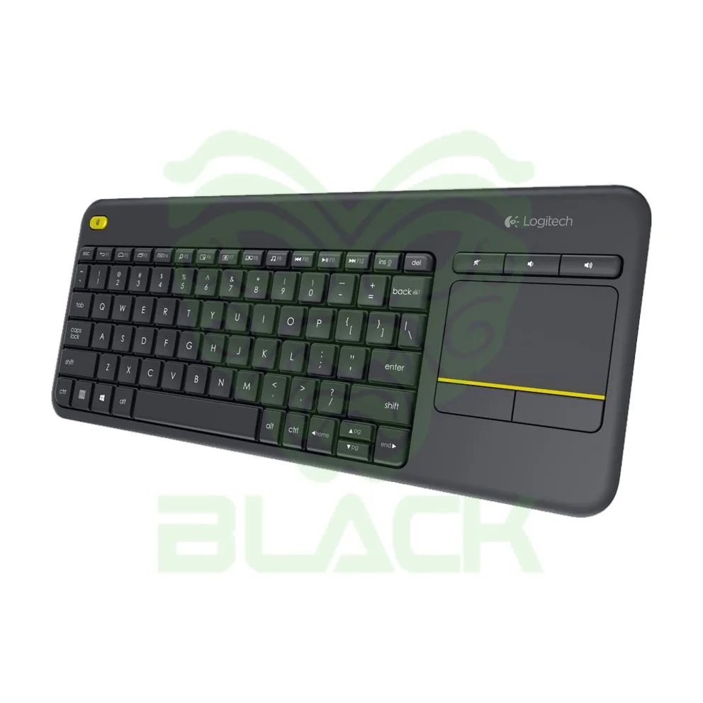 TECLADO INALÁMBRICO LOGITECH K400 PLUS TOUCH PAD