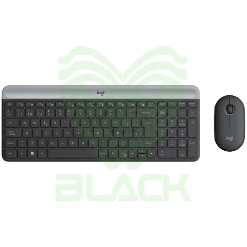 COMBO TECLADO MOUSE INALÁMBRICO LOGITECH ICON POP ROSA