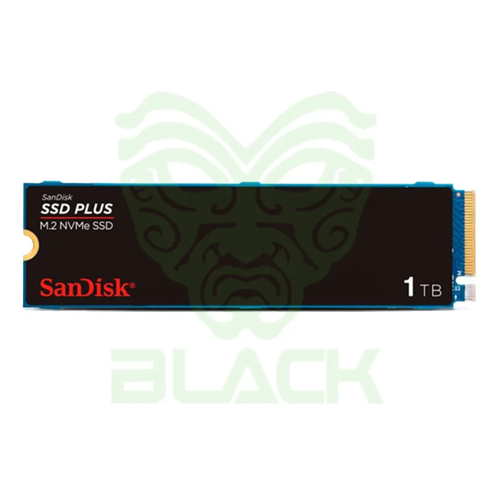 DISCO INTERNO SSD SANDISK PLUS 1TB M.2 2280 NVME PCIE 3.0 3200MB/S