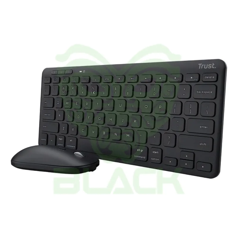 TECLADO Y MOUSE TRUST LYRA WL ES