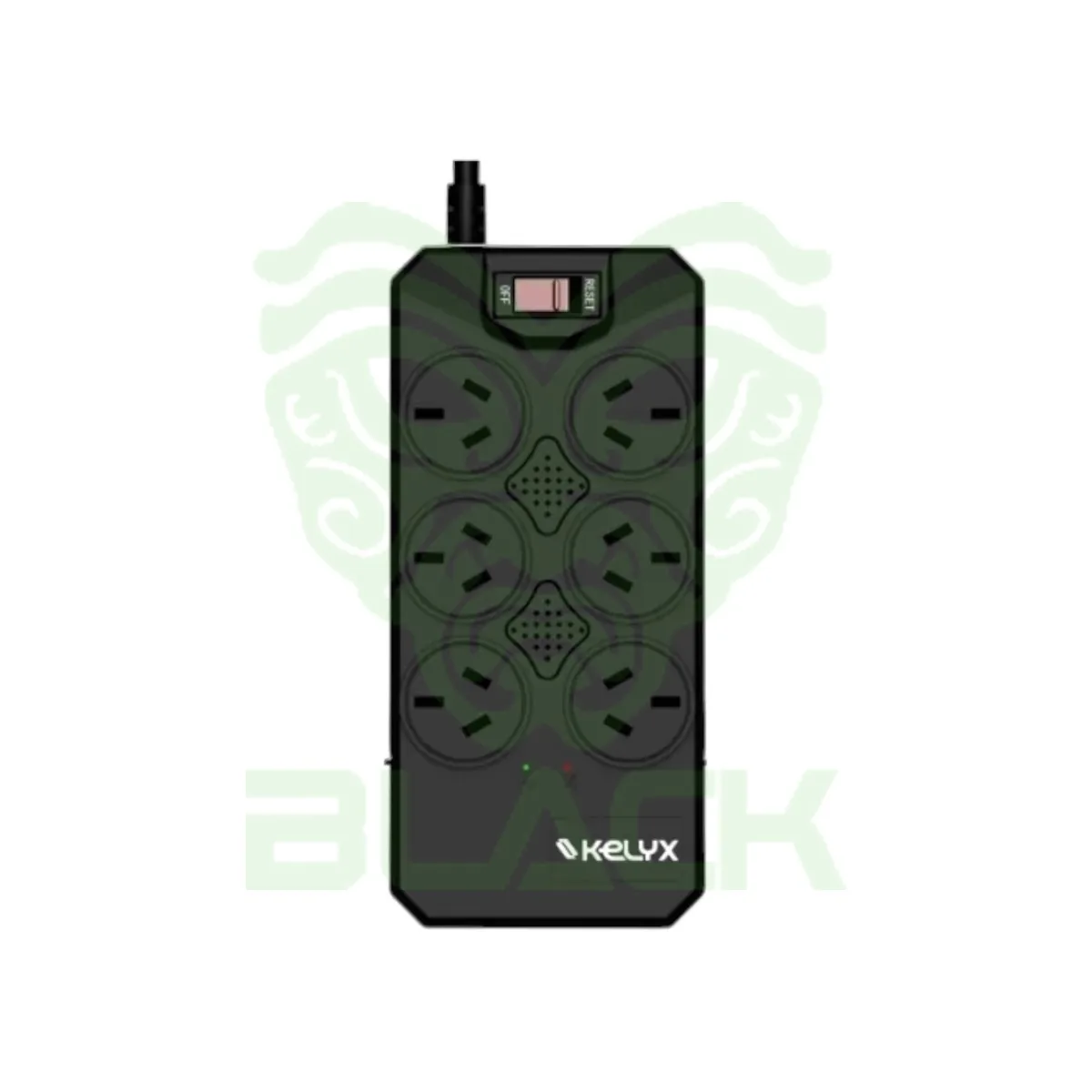 Estabilizador Kelyx 6 Tomas Max. 600w 150-270V Surge Protection 1mt
