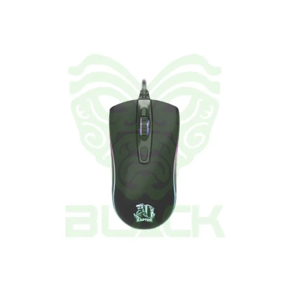 MOUSE GAMER RAPTOR STORM GRIP 4 BOTONES 3600DPI 7 COLORES