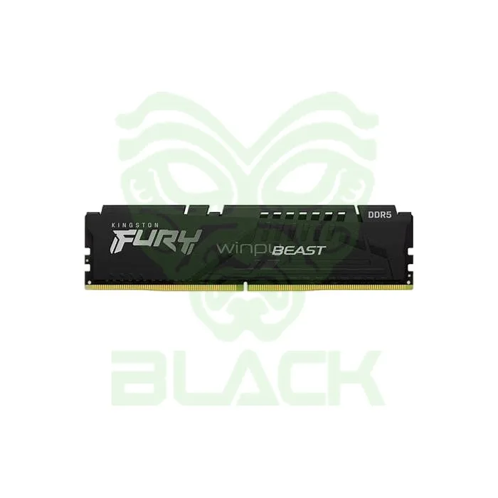 MEMORIA RAM KINGSTON 8GB 5600MHZ DDR5 FURY BEAST BLACK