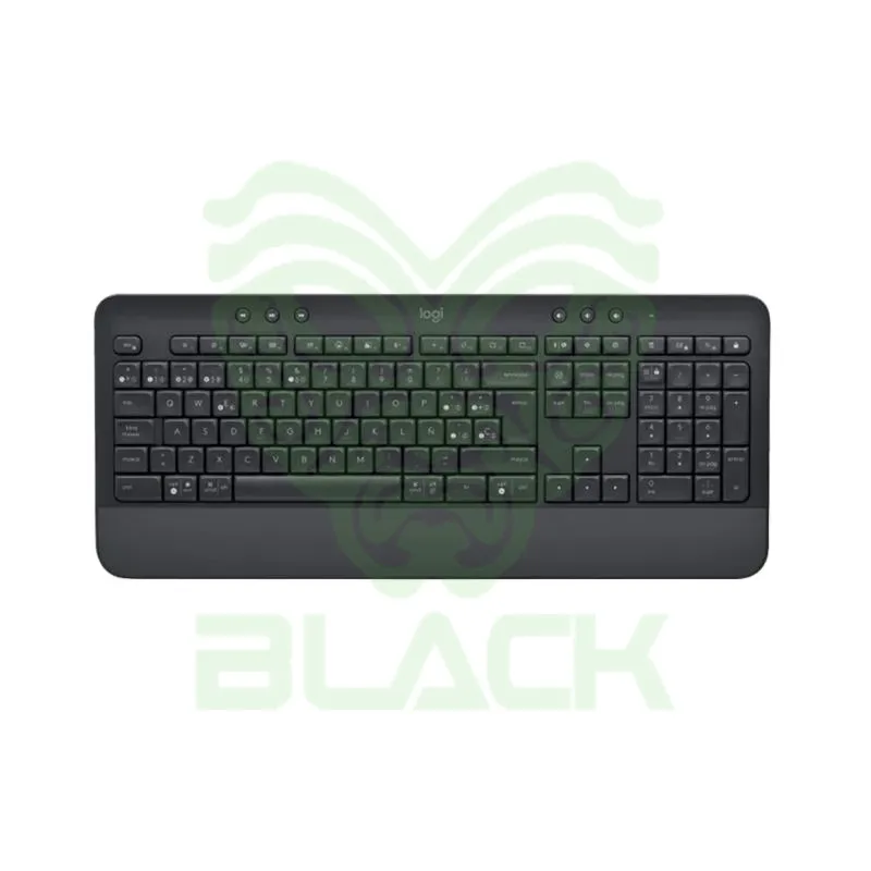 TECLADO INLALÁMBRICO LOGITECH SIGNATURE K650 GRAPHITE