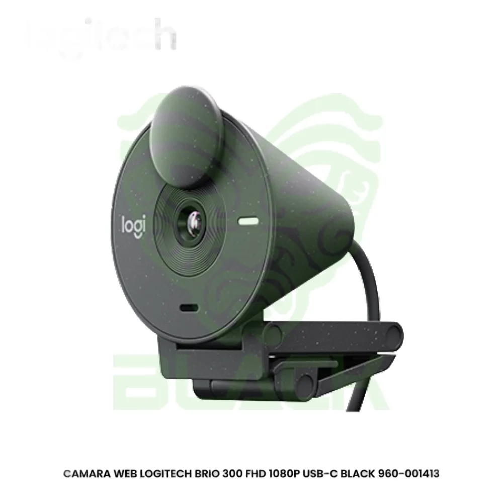 WEBCAM LOGITECH BRIO 300 - GRAPHITE USB