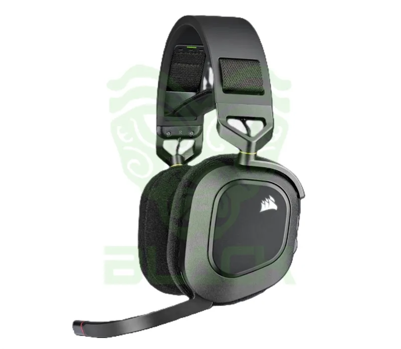 AURICULAR CORSAIR HS80 RGB WIRELESS SPATIAL AUDIO CARBON