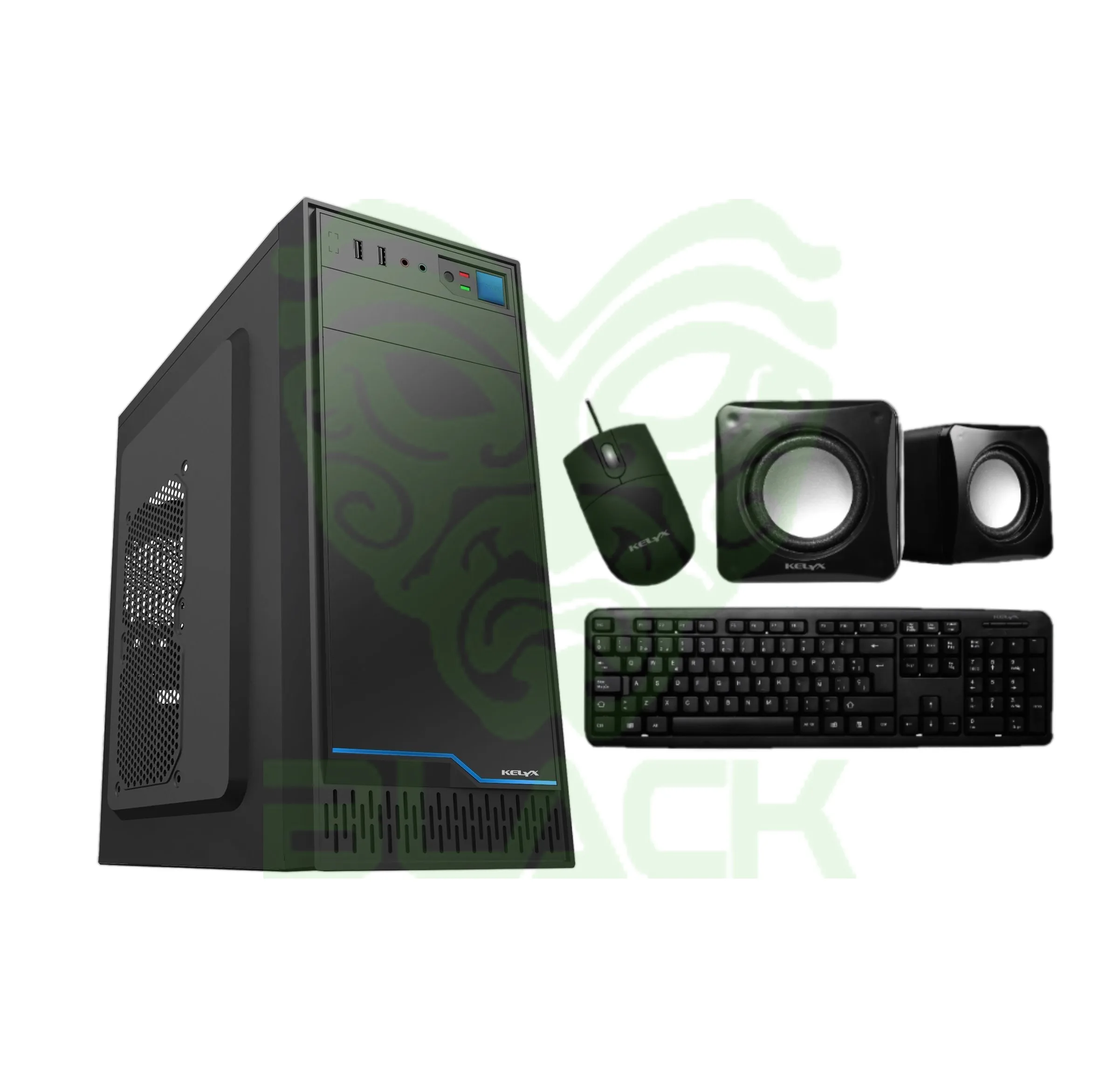 KIT KELYX MODELO LC728-20 FUENTE 500W TEC/MOU/PARL