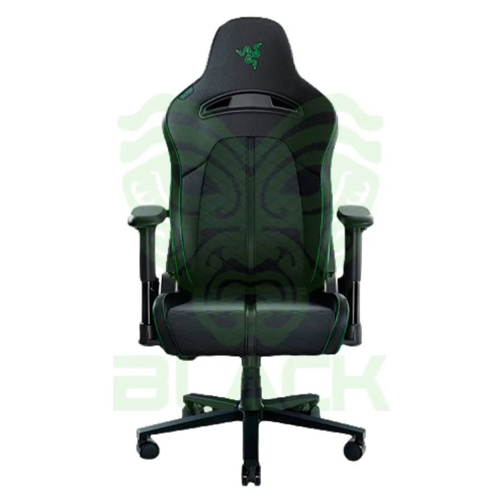 SILLA GAMER RAZER ENKI X NEGRO Y VERDE ESSENTIAL CONFORT (PESO MAX. 136KG)