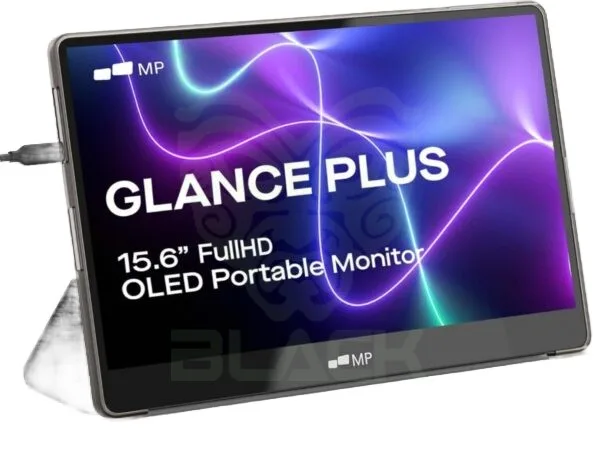 ACCESORIOS BYH MONITOR PORTATIL PARA NOTEBOOK GLANCE PLUS OLED 15.6