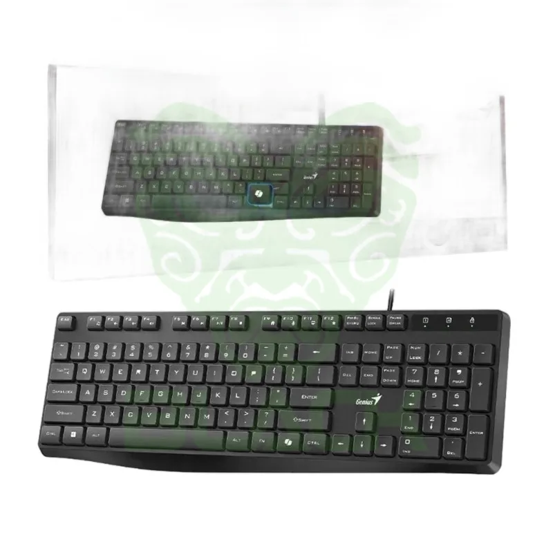TECLADO GENIUS KB-117S USB BLACK