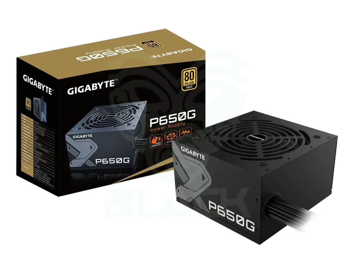 FUENTE 650W GIGABYTE 80 PLUS GOLD GP-P650G