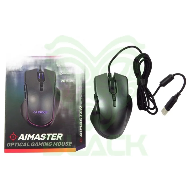 MOUSE AUREOX AIMASTER GAMING GM600