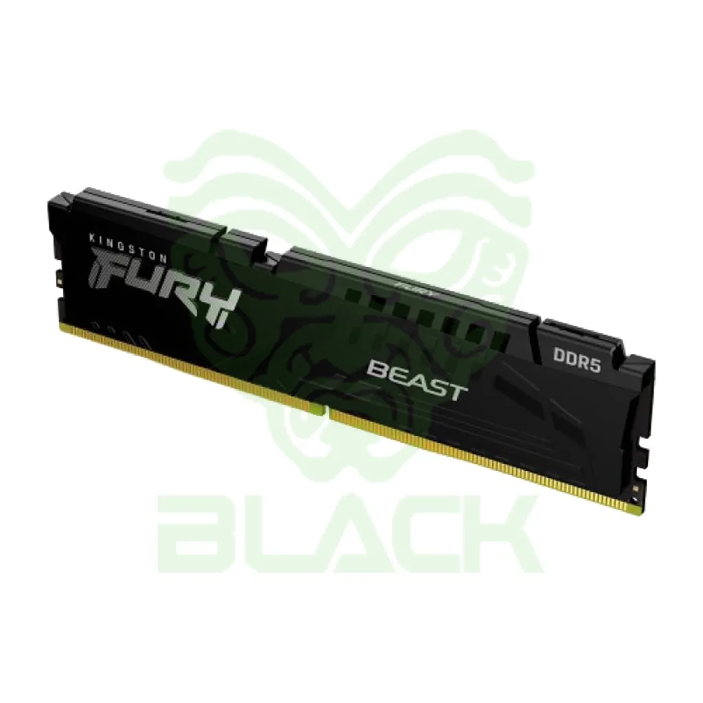 DDR5 32GB KINGSTON 6400MHZ CL32 FURY BEAST BLACK