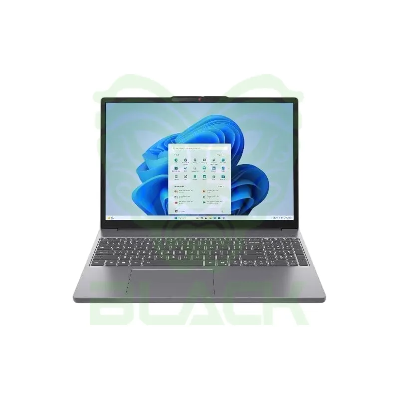 NOTEBOOK LENOVO IP SLIM 3 15IRH10 15.3" WUXGA INTEL I5-13420H 8GB 4800MHZ DDR5 512GB NVME SIN SO GRIS +SLOT RAM LIBRE GRIS