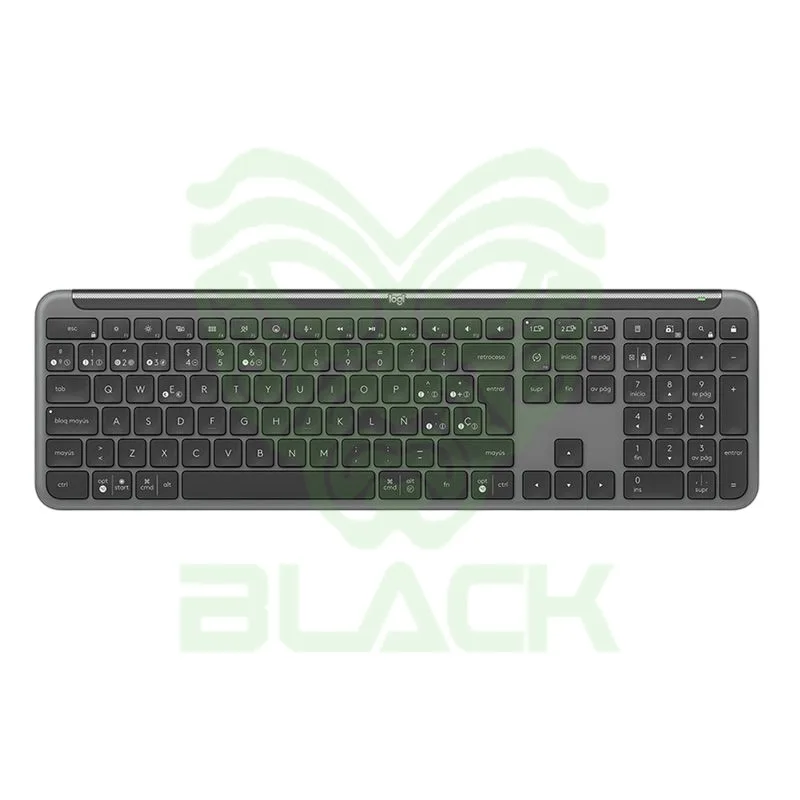 TECLADO INALÁMBRICO LOGITECH SIGNATURE K950 OFF WHITE