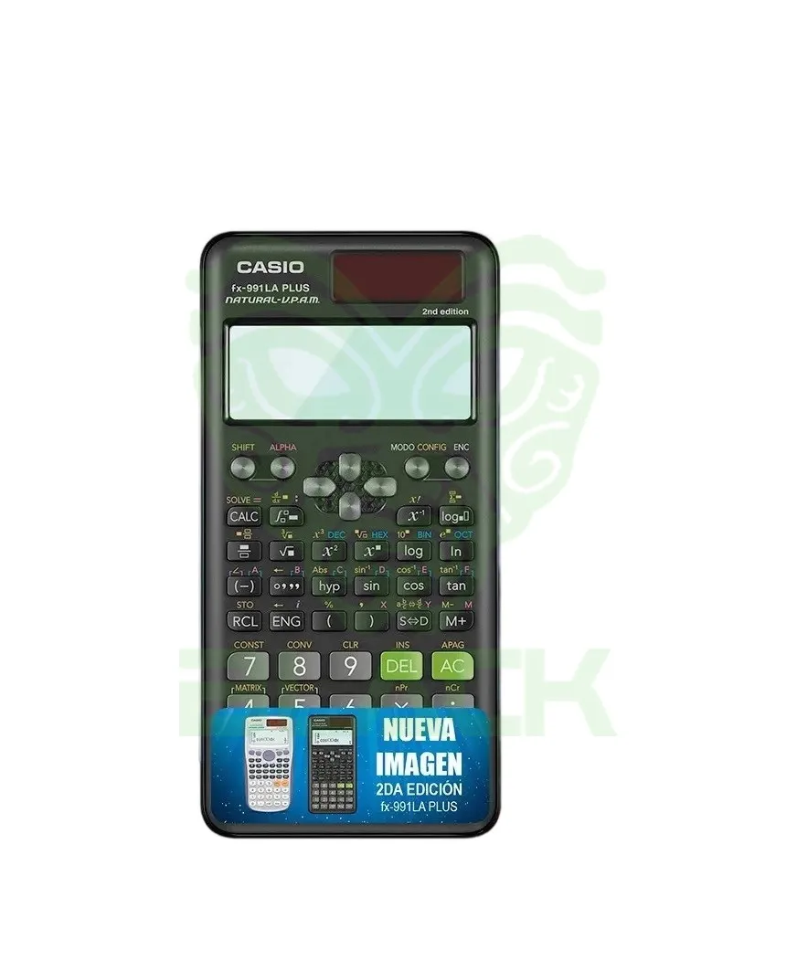 CALCULADORA CIENTÍFICA CASIO FX-991LA PLUS 2 ESPAÑOL 417 FUNCIONES