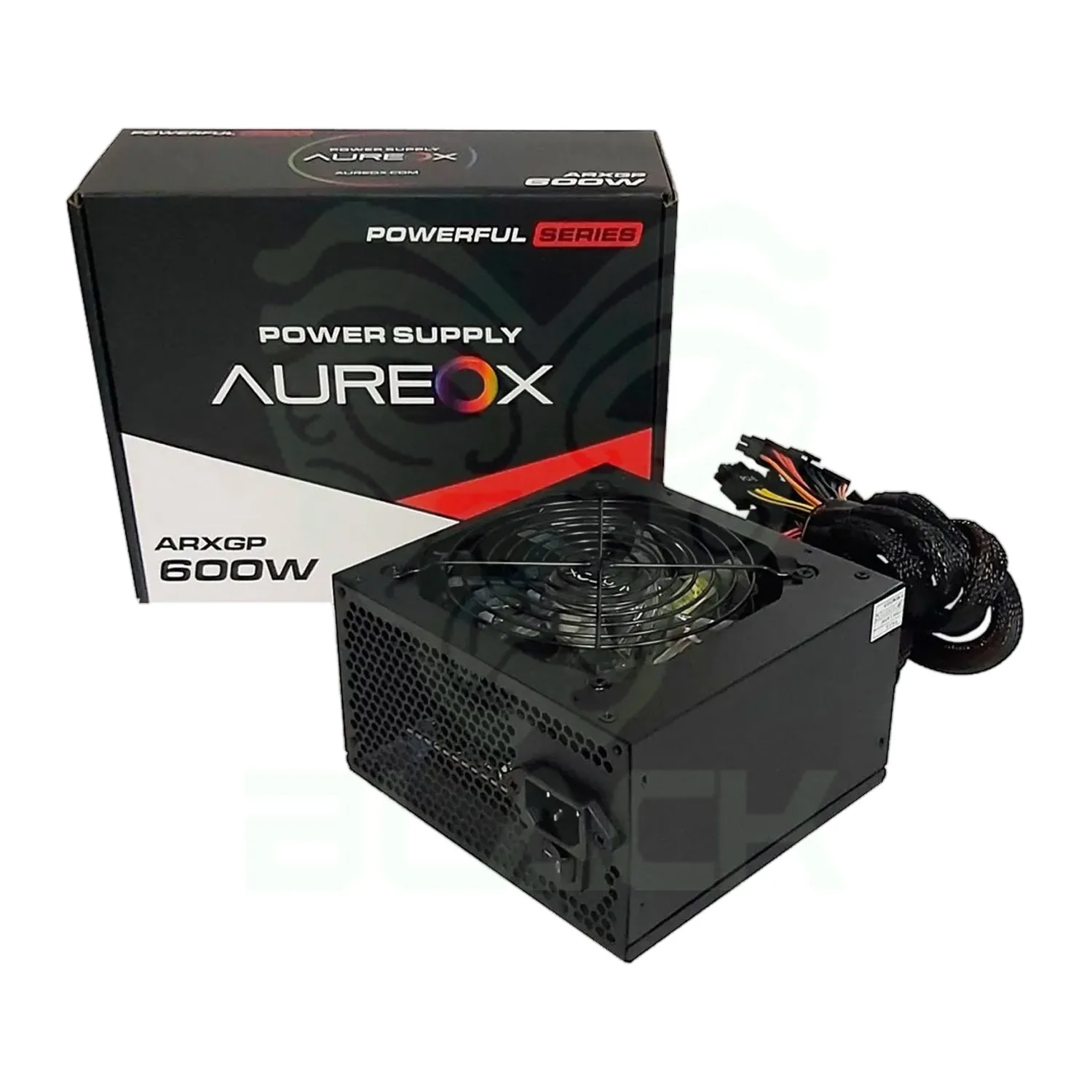 FUENTE GAMER AUREOX 600W PSU ARXGP-600
