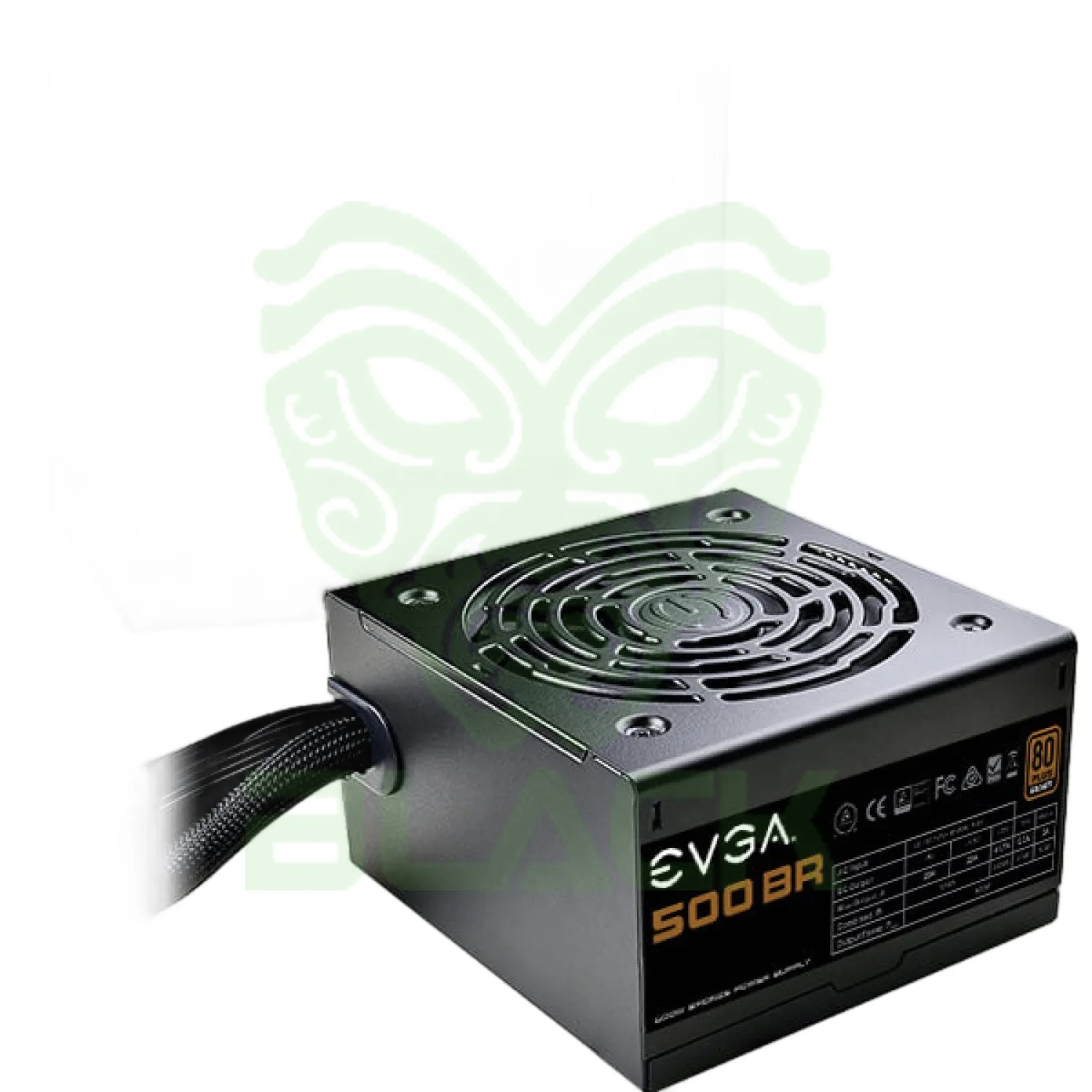 FUENTE GAMER EVGA 500W BR 80 BRONZE