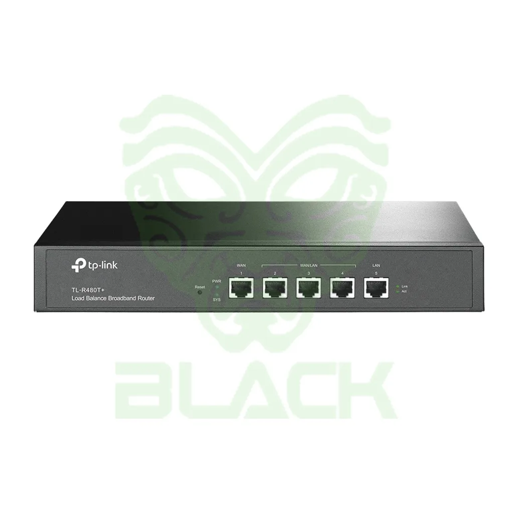 ROUTER 5P TP-LINK R480T+ 10/100 1P WAN +4P LAN