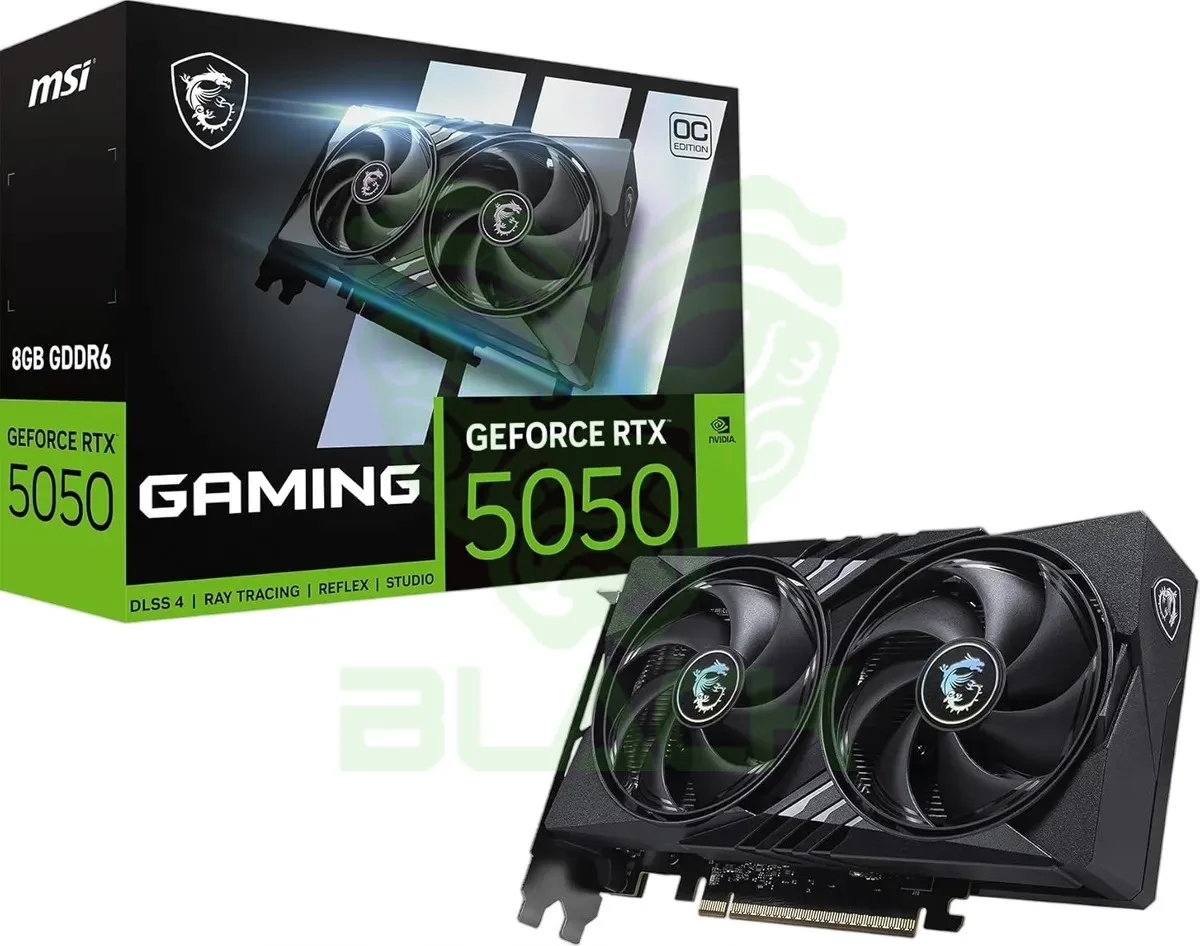 VGA MSI GEFORCE RTX 5050 8G GAMING OC