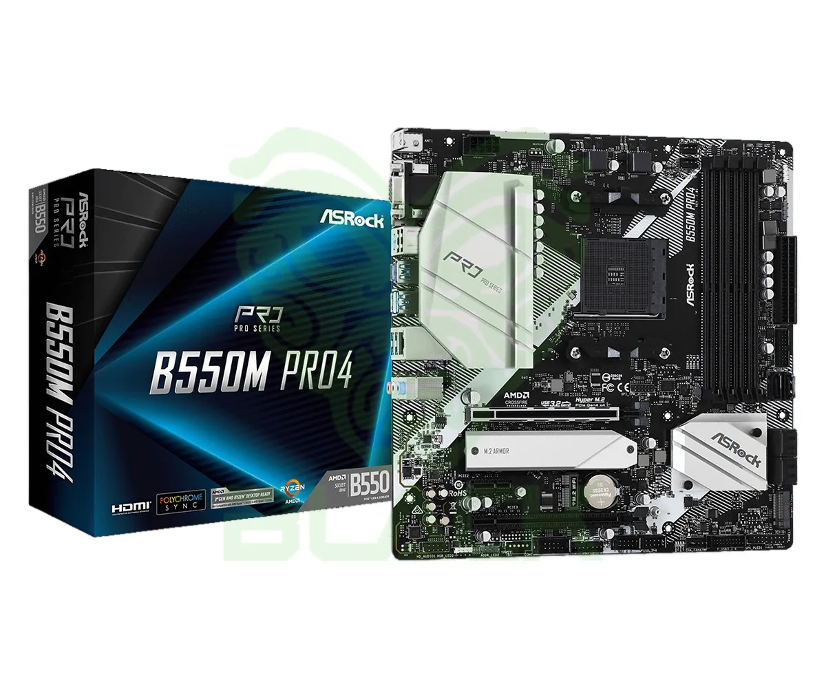 MOTHER ASROCK B550M PRO4 AM4