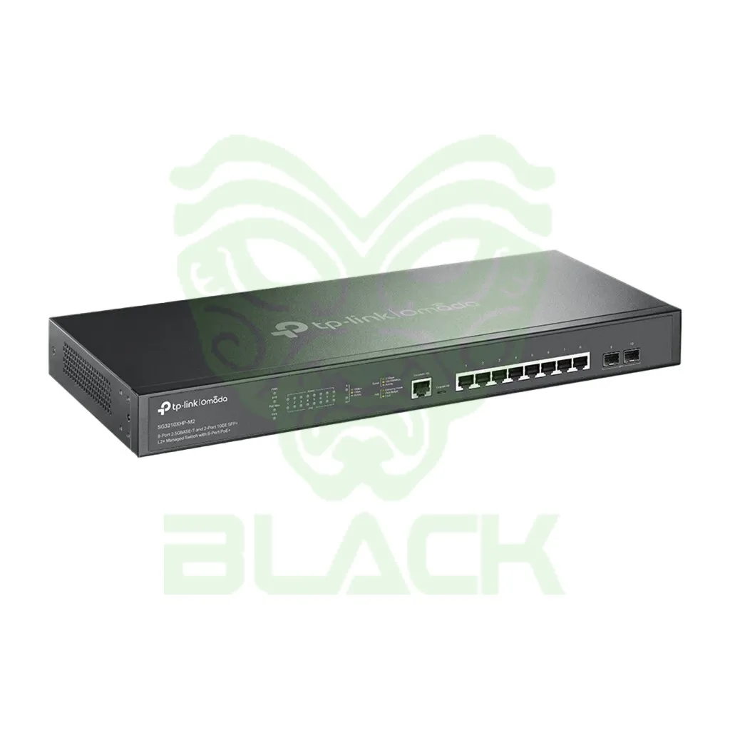 SWITCH 8P TP-LINK OMADA SG3210XHP-M2 AD. 2 SFP POE