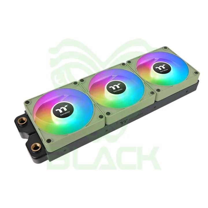 COOLER CPU THERMALTAKE CT120 EX ARGB SYNC MATCHA GREEN X3 FAN PACK
