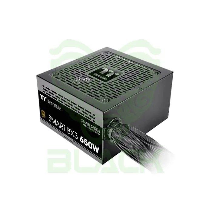 FUENTE 650W THERMALTAKE SMART BX3 80+ BRONZE