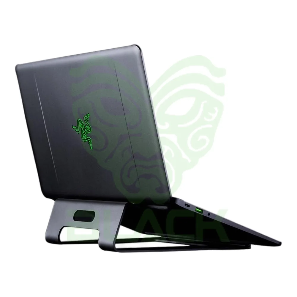 RAZER SOPORTE LAPTOP AJUSTABLE ALUMINIO NEGRO