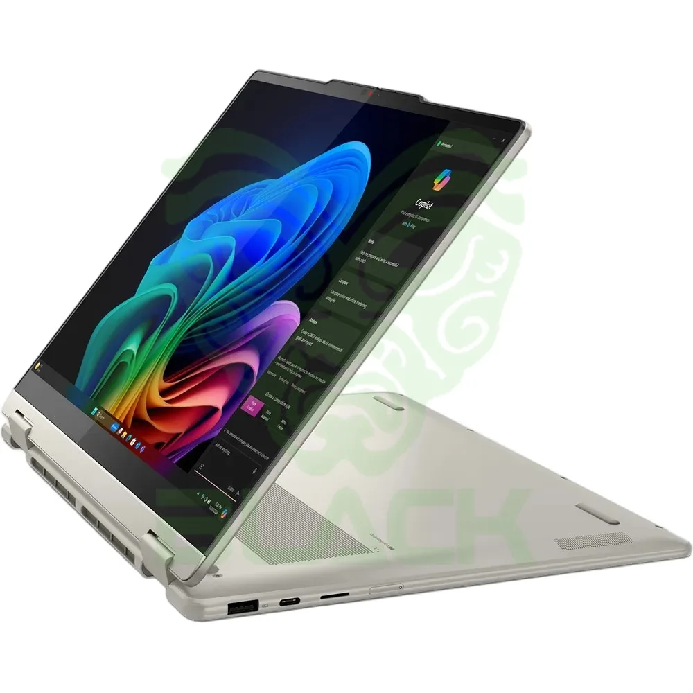 NOTEBOOK LENOVO YOGA 2 EN 1 14AKP10 14" OLED WUXGA AMD R7 AI 350 32GB 7500MHZ 1TB NVME TACTIL CON LAPIZ LENOVO YOGA W11H