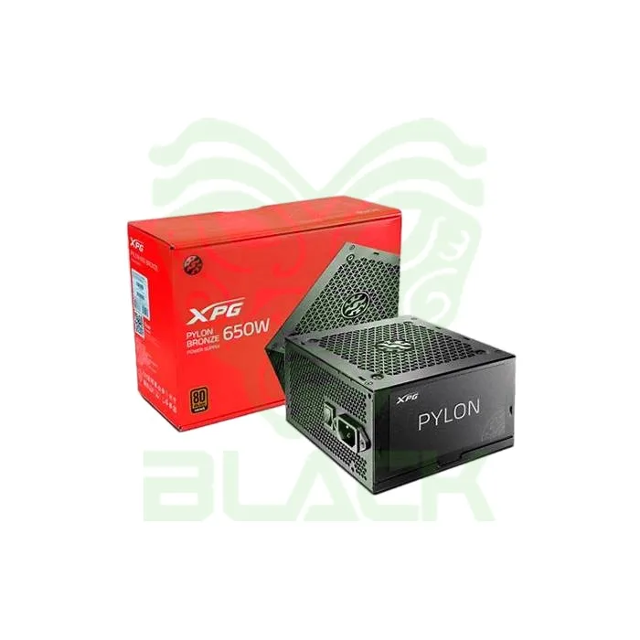 FUENTE XPG PYLON II 650W 80 PLUS BRONZE ATX 3.1