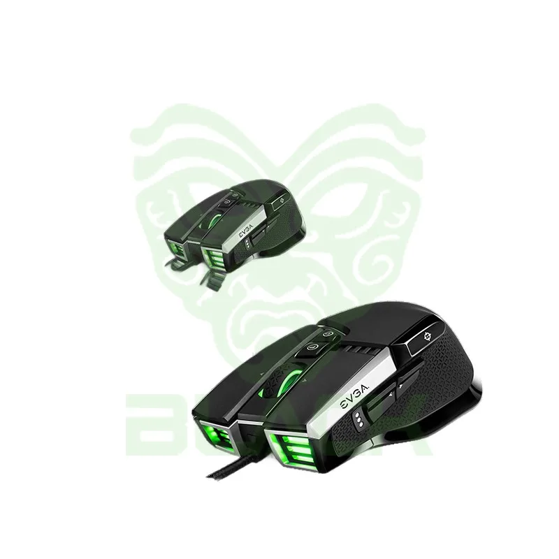 MOUSE EVGA X17 GAMING BLACK