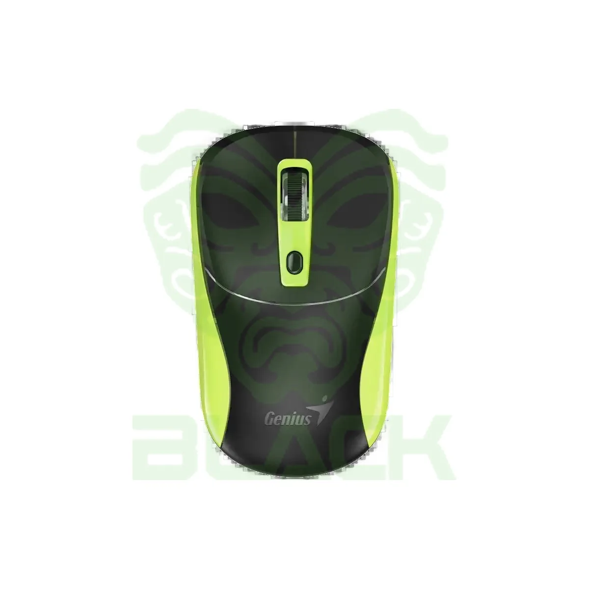 MOUSE GENIUS NX-7123 BLACK/GREEN WIRELESS
