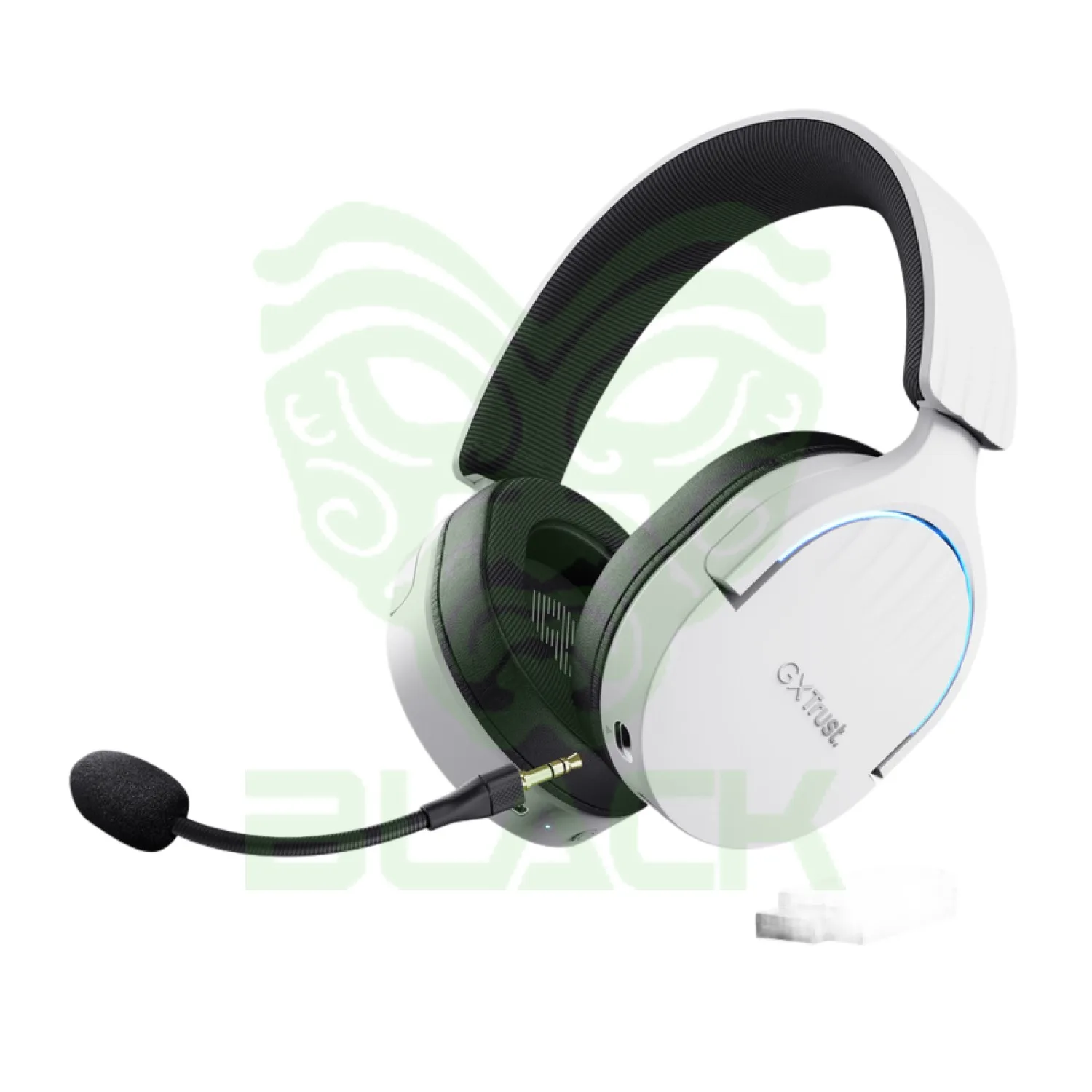 AURICULAR GAMER TRUST FAYZO WIRELESS WHITE GXT491
